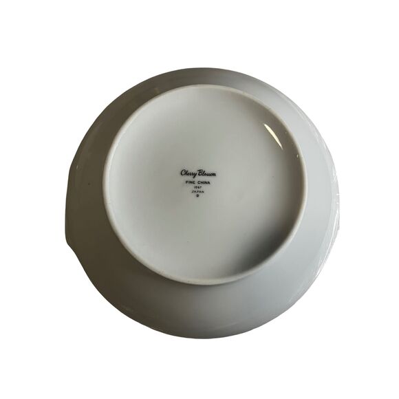 Cherry Blossom Fine China Covered Casserole 1067 Japan Vintage w/ Box - Picture 4 of 7